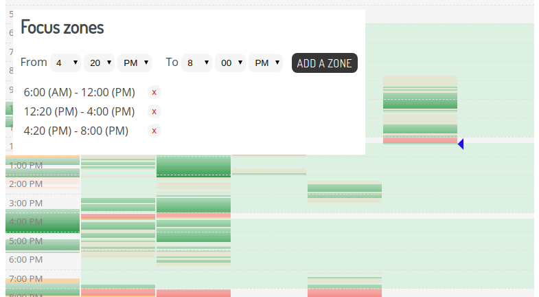 Train yourself to focus consistently with Focus Zones (PRO)