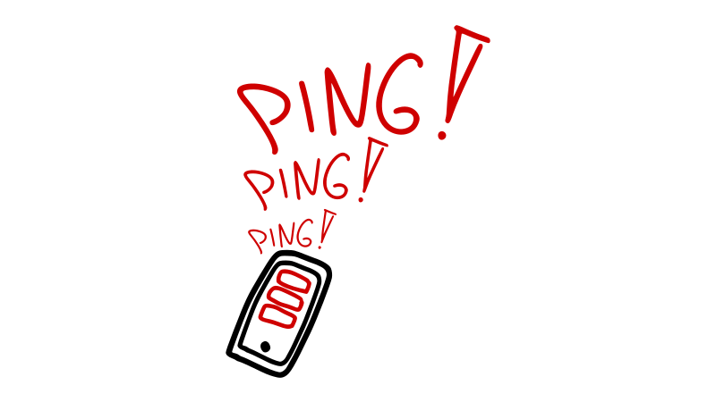 Phone interrupting you