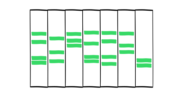 Tracking work on a calendar