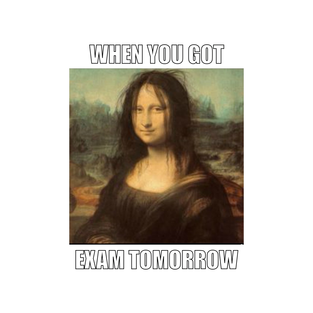 Exam Mona Lisa