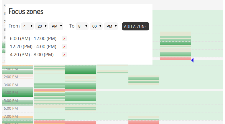 Train yourself to maximize focus in your preferred time window